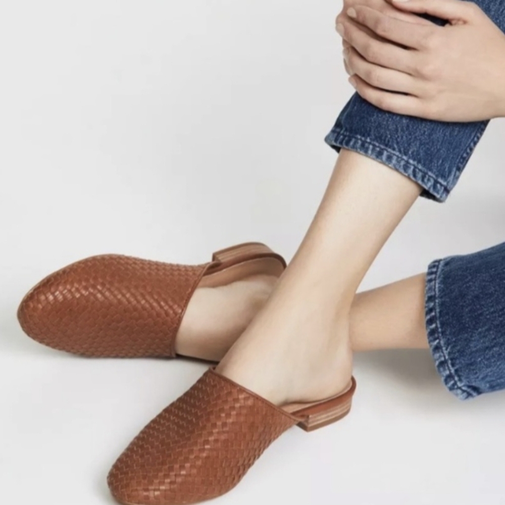 Madewell The Cassidy Woven Mule